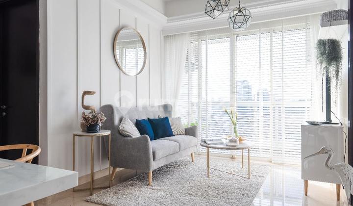 Apartemen 2 Kamar Tidur Furnished Bagus  2