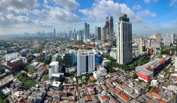 Apartemen 2 Kamar Tidur Semi Furnished Bagus  1