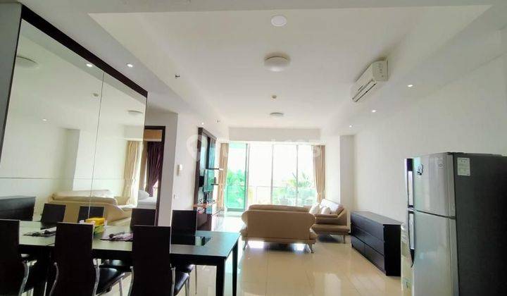 Apartemen The Ritz Mansion 2 Kamar Tidur Bagus Furnished 1