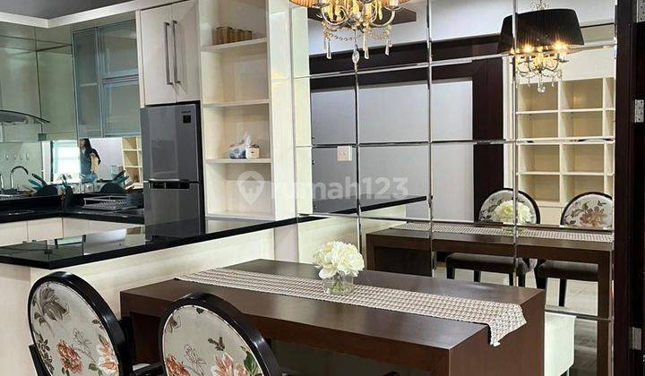 Gandaria Heights Apartement 2 Kamar Tidur Bagus Furnished 1