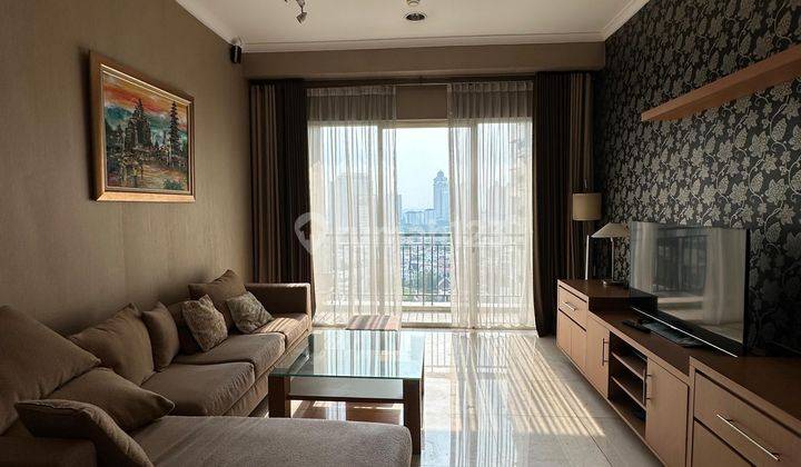 Apartemen Senayan Residences 2 Kamar Tidur Bagus Furnished 1