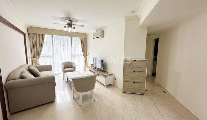 Apartemen Taman Rasuna 3 Kamar Tidur Sudah Renovasi Furnished 1