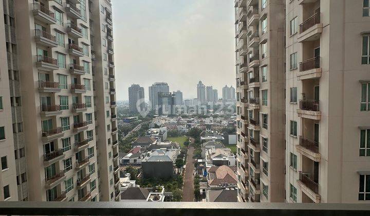 Apartemen Senayan Residences 2 Kamar Tidur Bagus Furnished 2