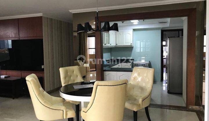 Apartemen Kusuma Chandra 3 Kamar Tidur Bagus Furnished 2