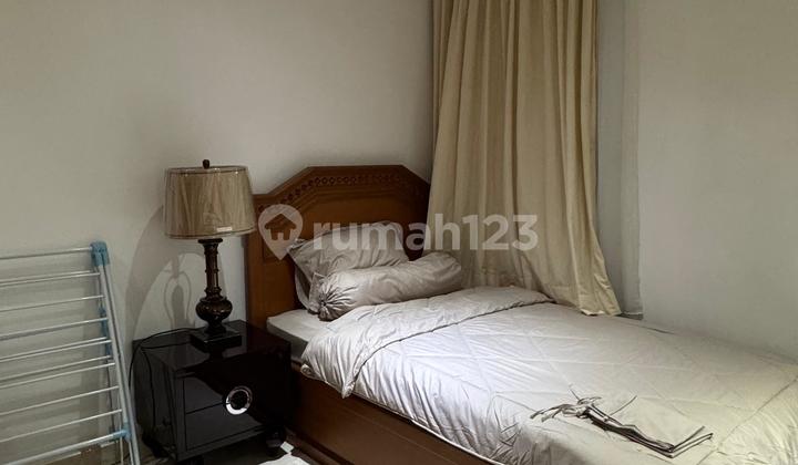 Apartemen 2 Kamar Tidur Furnished Bagus Siap Huni
