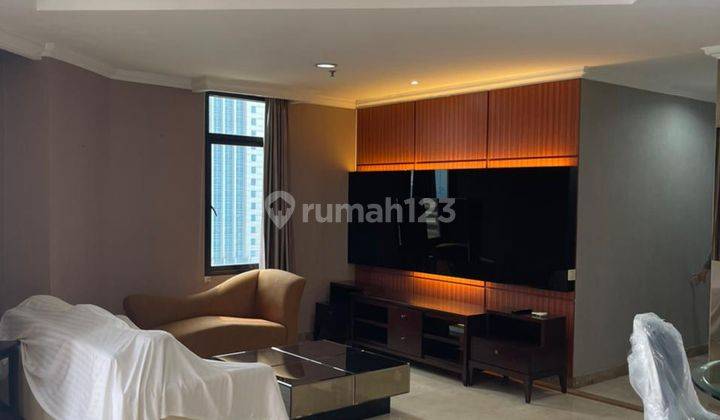 Apartemen 3 Kamar Tidur Furnished Bagus  1