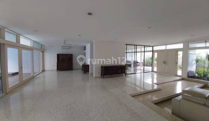 Rumah Unfurnished Kontrakan Bagus Di Hang Lekir, Kebayoran Baru 2