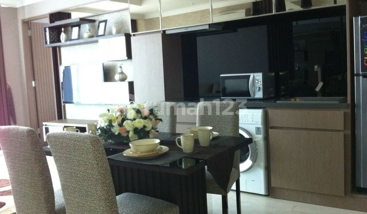 Apartemen 1 Kamar Tidur Furnished Bagus  1