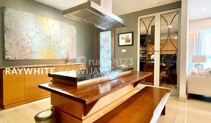 Apartemen 3 Kamar Tidur Furnished Bagus  1