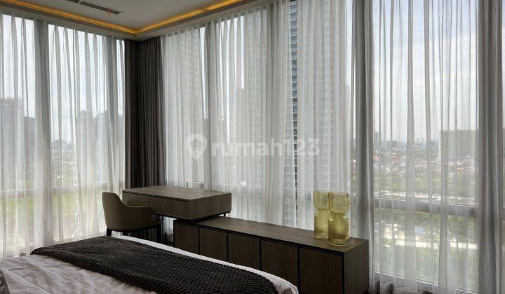 Apartemen The Elements 3 Kamar Tidur Bagus Furnished 2