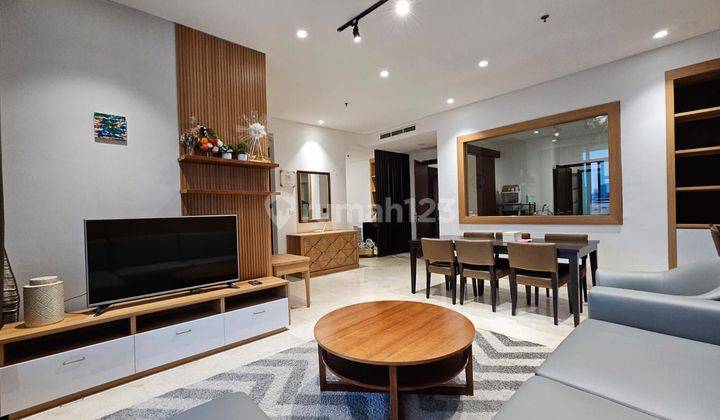 Apartemen Essence Darmawangsa 3 Kamar Tidur Bagus Furnished 1