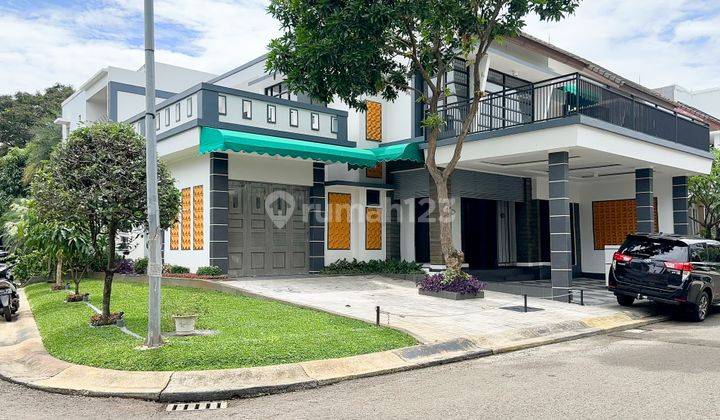 Dijual Rumah Emerald Bintaro Hook Semi Furnished 197360 1