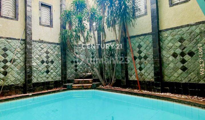 Dijual Rumah dekat Senayan Jakarta ada Swimming Pool #205094 2