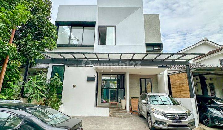 Dijual Rumah Bintaro Sektor 9 Modern Siap Huni 194988 1