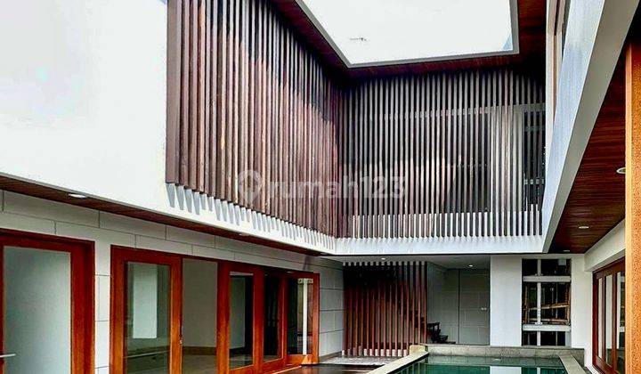 Dijual Rumah Pondok Indah Brand New Ada Swimming Pool 166398 2