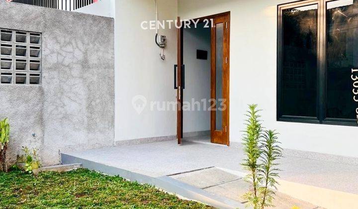 Dijual Rumah Dekat Bintaro Sektor 1 Brandnew Ada Rooftop 189668 2