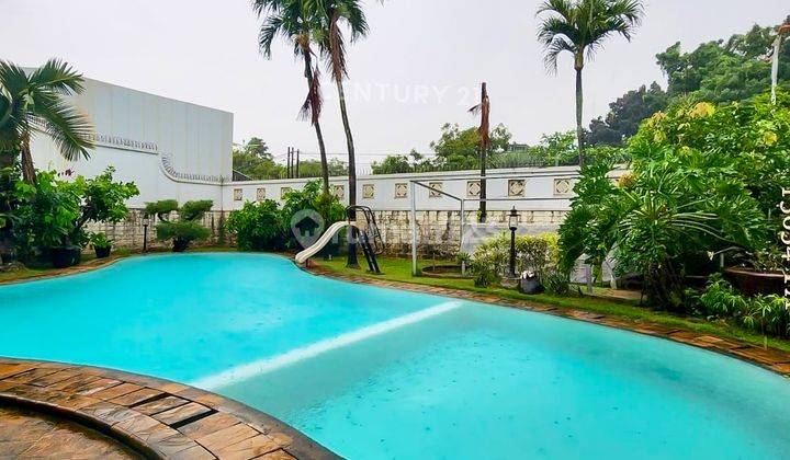 Dijual Rumah Pondok Indah Jaksel Mewah Ada Swimming Pool 203949 2