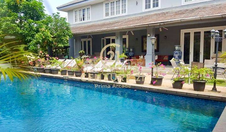 Dijual Rumah Jagakarsa Jakarta Selatan Ada Swimming Pool 90786 1