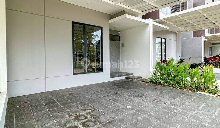 Dijual Rumah Melia Hyra Graha Raya Brand New Dekat Taman #205571 2