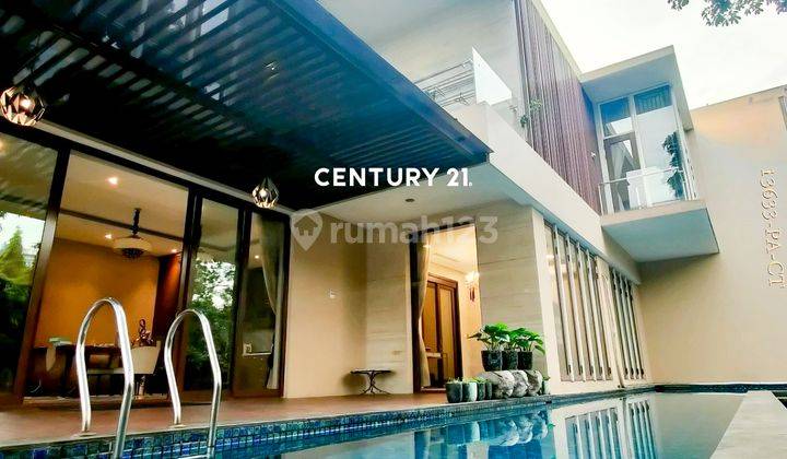 Dijual Rumah Simprug Golf Dekat Senayan Ada Swimming Pool 203941 1