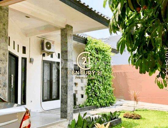 Dijual Rumah Komplek Dpr Bintaro Halaman Belakang Luas 130987 2