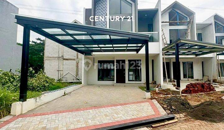 Dijual Rumah Kebayoran Piazza Bintaro Sektor 7 Brand New #206281 1