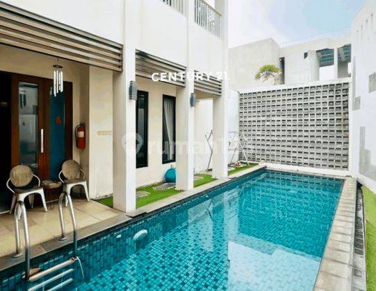 Dijual Rumah Kebayoran Village Bintaro Hook Ada Swimming Pool 203112 1