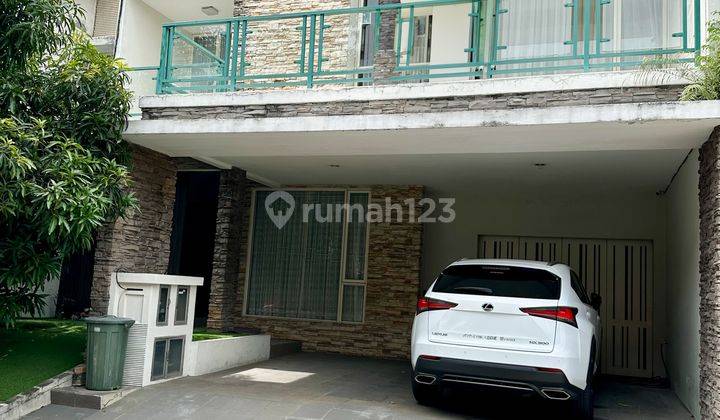 Dijual Rumah Kebayoran Bintaro Sektor 7 Siap Huni 200409 2