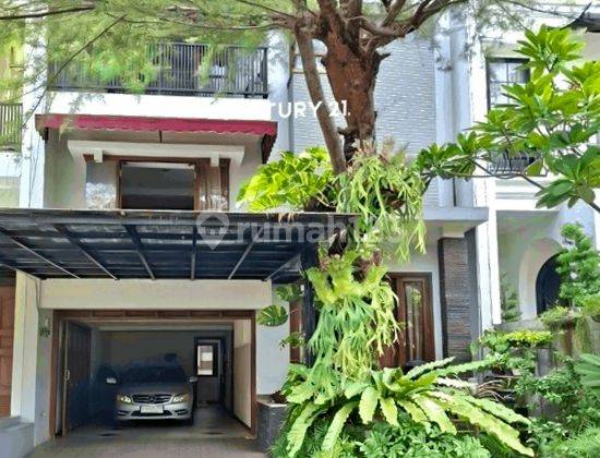 Dijual Rumah Cluster Lebak Bulus Jakarta Selatan 4 Lantai 200840 1