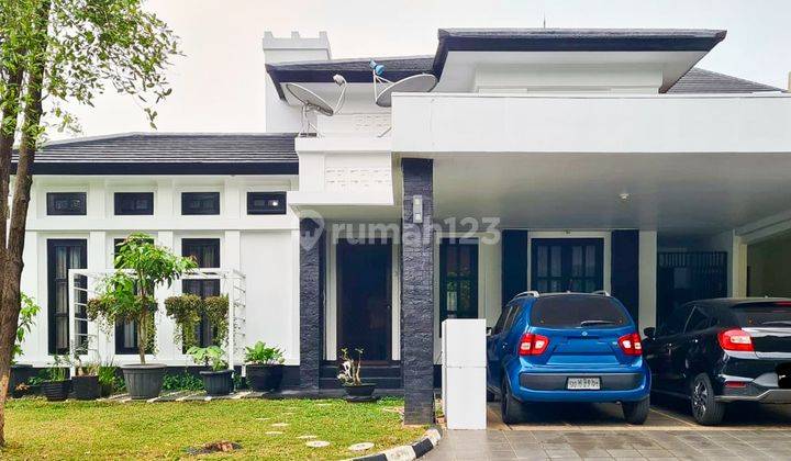 Dijual Rumah Menteng Bintaro Sektor 7 Depan Taman 180610 2