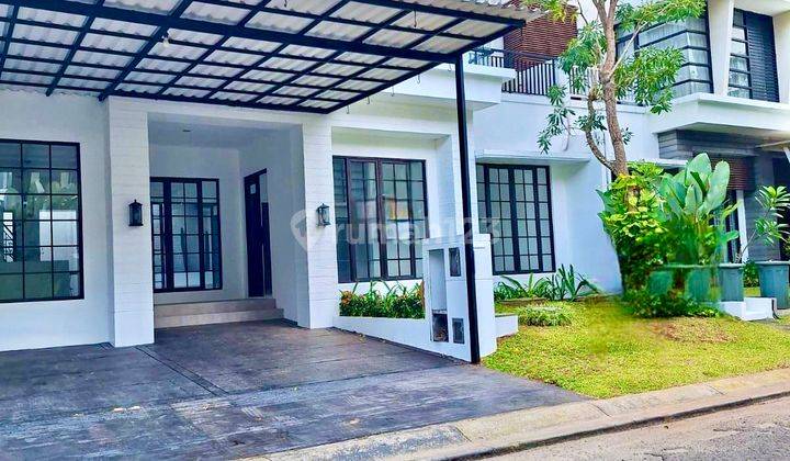 Dijual Rumah Emerald Bintaro Sektor 9 Siap Huni #177023 1