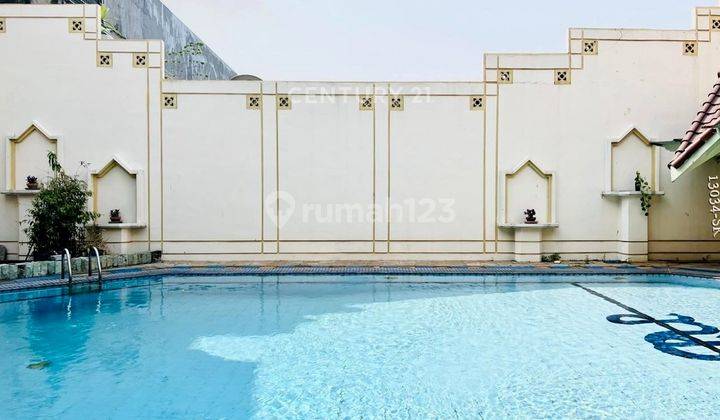 Dijual Rumah Bintaro Sektor 1 Hook ada Swimming Pool  189616 1