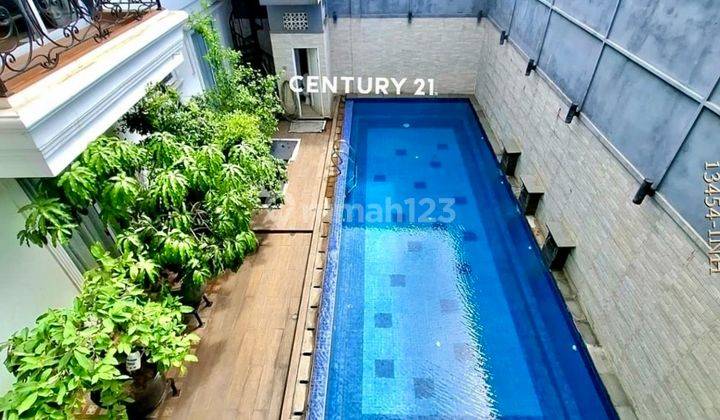 Dijual Rumah Dekat Tol Parigi Bintaro Ada Swimming Pool 198578 1