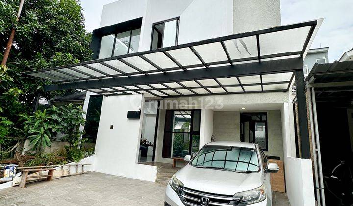 Dijual Rumah Bintaro Sektor 9 Modern Siap Huni 194988 2