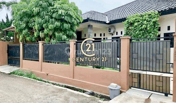 Dijual Rumah Komplek Dpr Bintaro Halaman Belakang Luas 130987 1