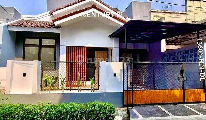 Dijual Rumah Bintaro Sektor 9 Semi Furnished Renovated 202774 1