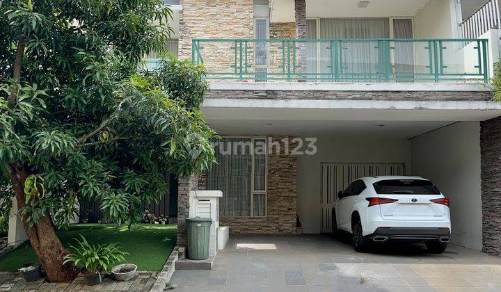 Dijual Rumah Kebayoran Bintaro Sektor 7 Siap Huni 200409 1