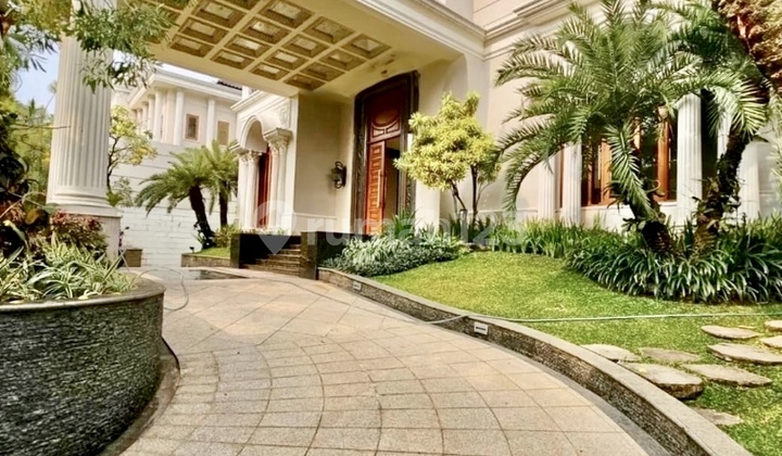 Dijual Rumah Bukit Golf Pondok Indah ada Swimming pool #215879