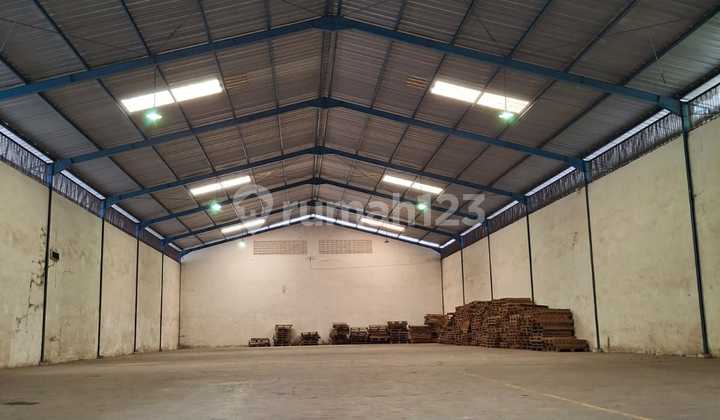 Gudang, 1 Lantai, HGB, di Semarang Barat 500 Jt/Th 2