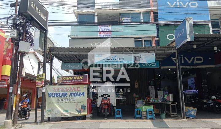 Dijual / Disewakan Ruko di Tlogosari Raya Semarang 1