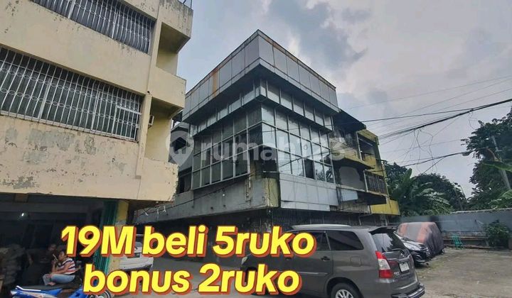 Ruko Gandeng Hoek 5 Bonus 2ruko Pisah Pluit Akses Kontainer