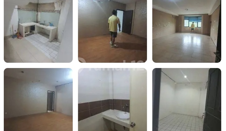 Ruko Pluit Parkir Bebas dan Luas 4Lantai View Hoek