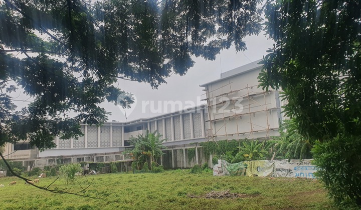 Kavling Jalan Raya Vvip Nya Tangerang Universitas Lepisi