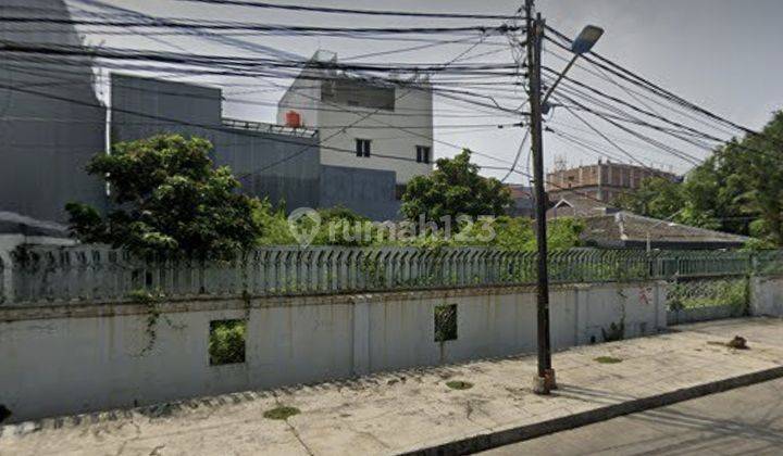 Rumah lama hitung tanah hoek gandeng 2