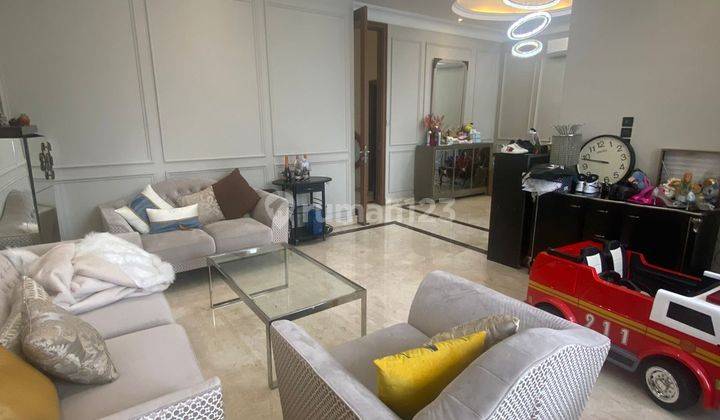 Rumah lux 3,5lantai pool view taman 2