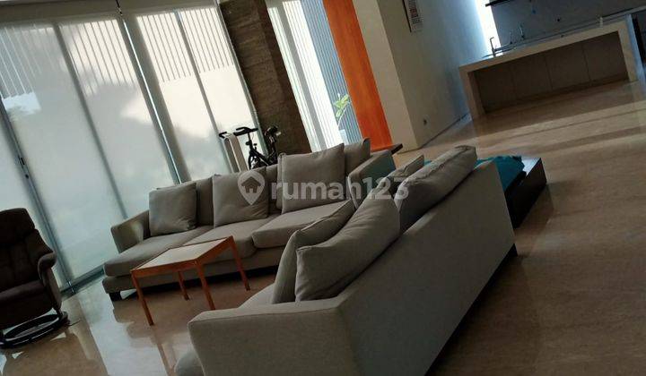 Rumah minimalis modern ancol 3½lantai hoek di Ancol 2