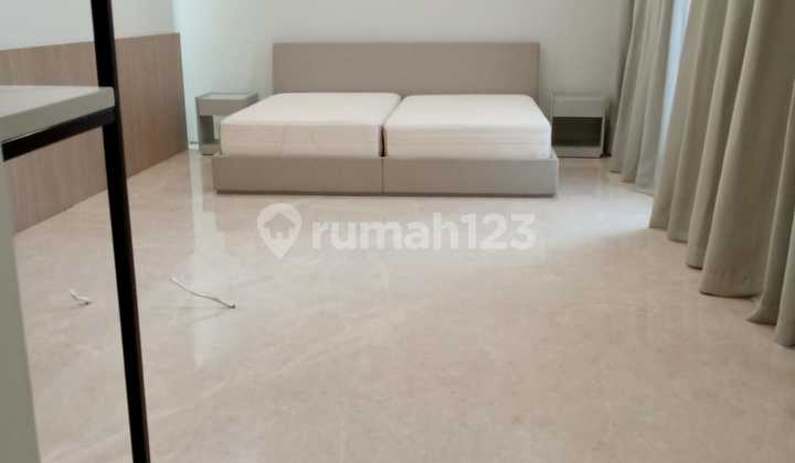Rumah minimalis modern ancol 3½lantai hoek di Ancol 2