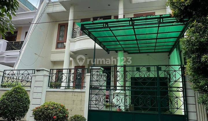 Rumah 2lantai pluit siap huni 1