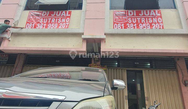 Ruko gandeng 1tangga 5lantai jual cepat 1