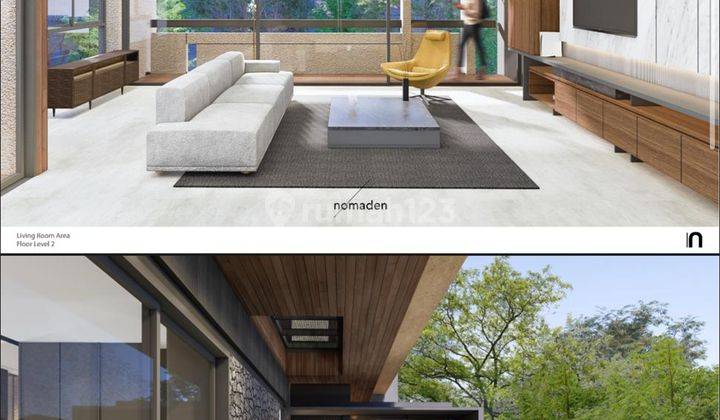 3 Rumah Berdampingan Hoek Brand New Modern Minimalis 2